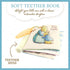 Peter Rabbit Soft Teether Book with Sensory Teether Spine and Teether Toy