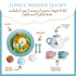 Peter Rabbit Wooden Tea Set