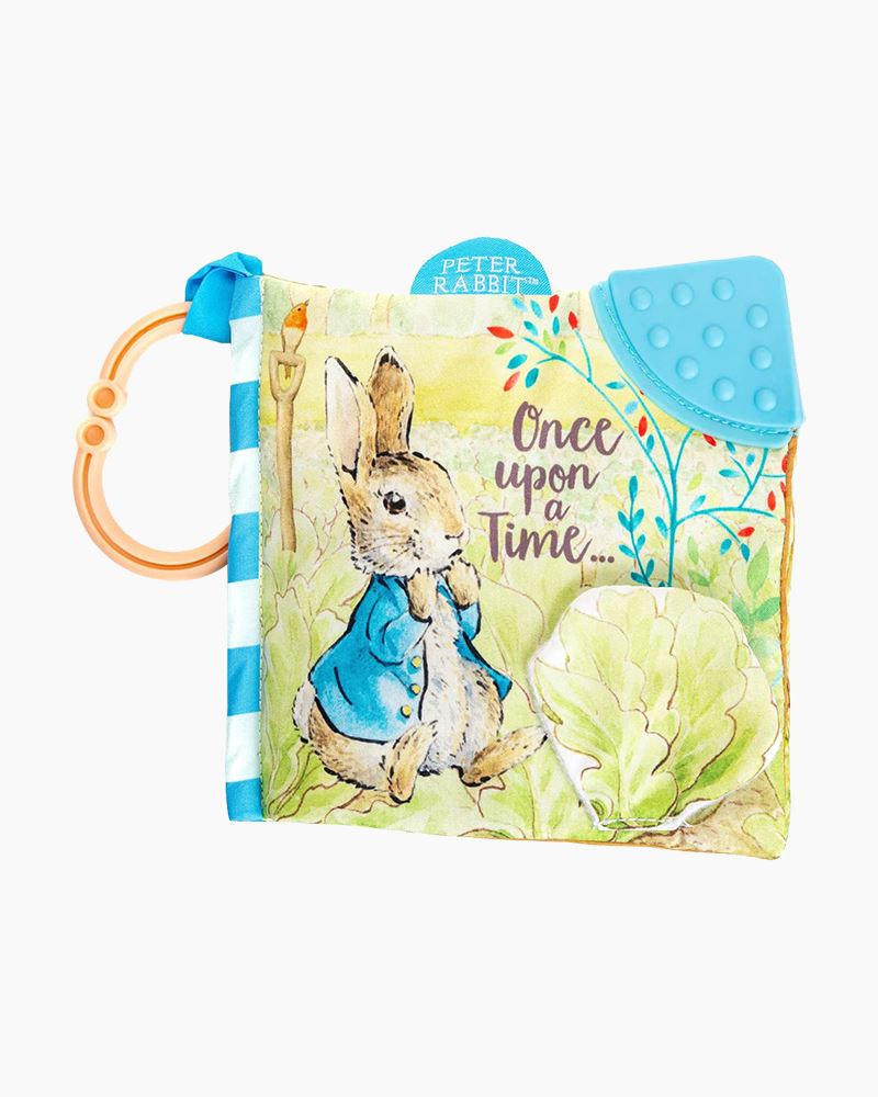 Kids Preferred Peter Rabbit™ Soft Book with Teether