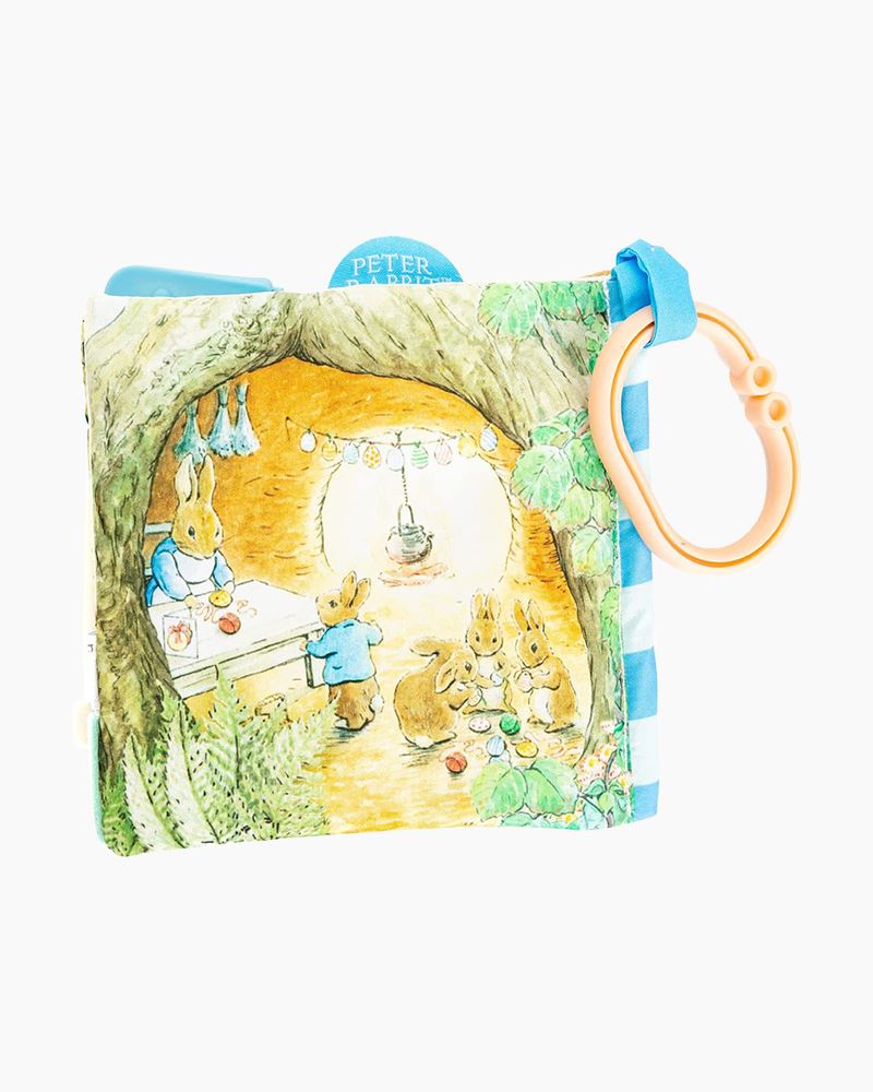 Kids Preferred Peter Rabbit™ Soft Book with Teether