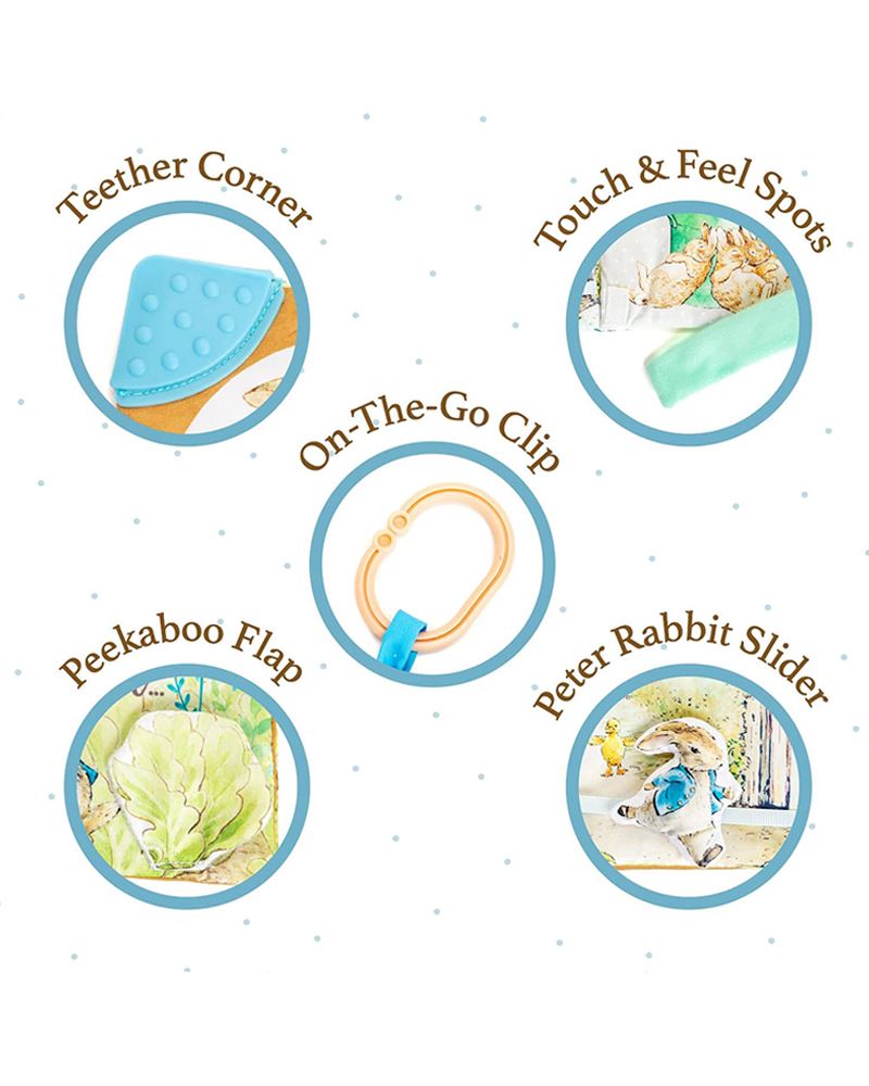 Kids Preferred Peter Rabbit™ Soft Book with Teether