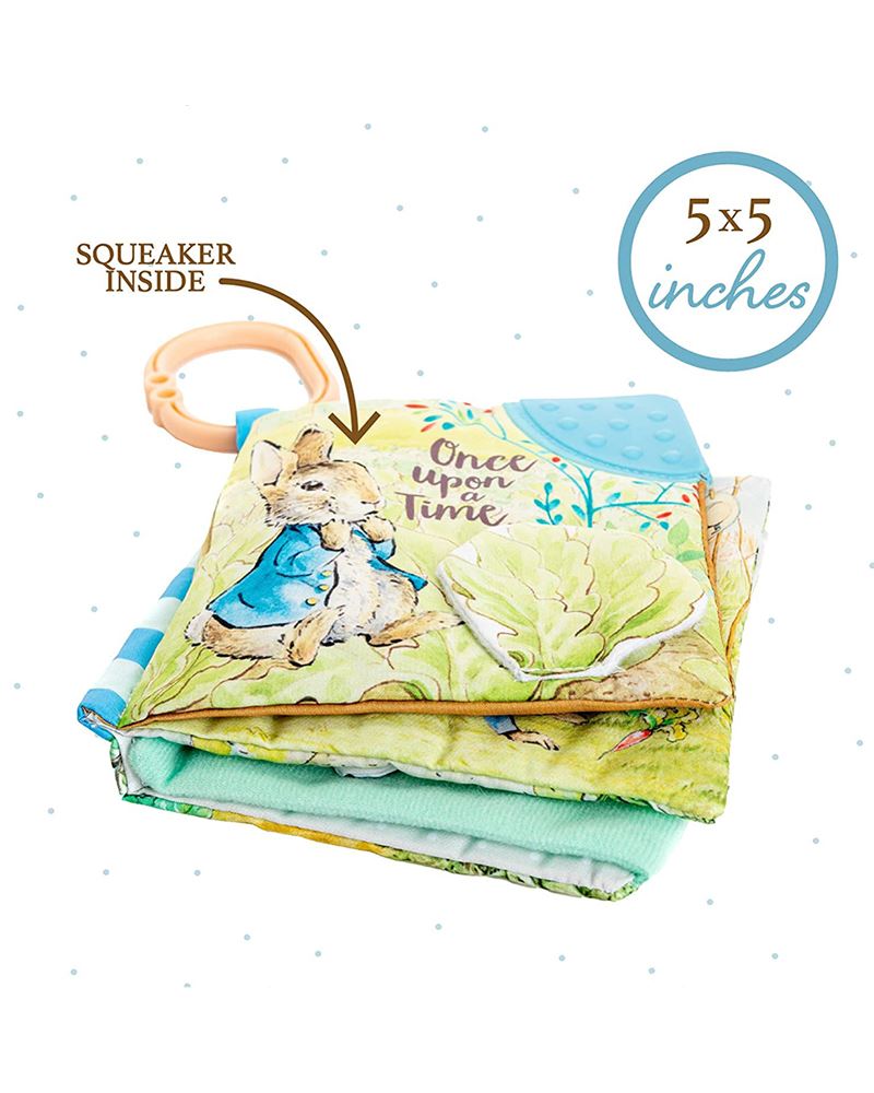 Kids Preferred Peter Rabbit™ Soft Book with Teether
