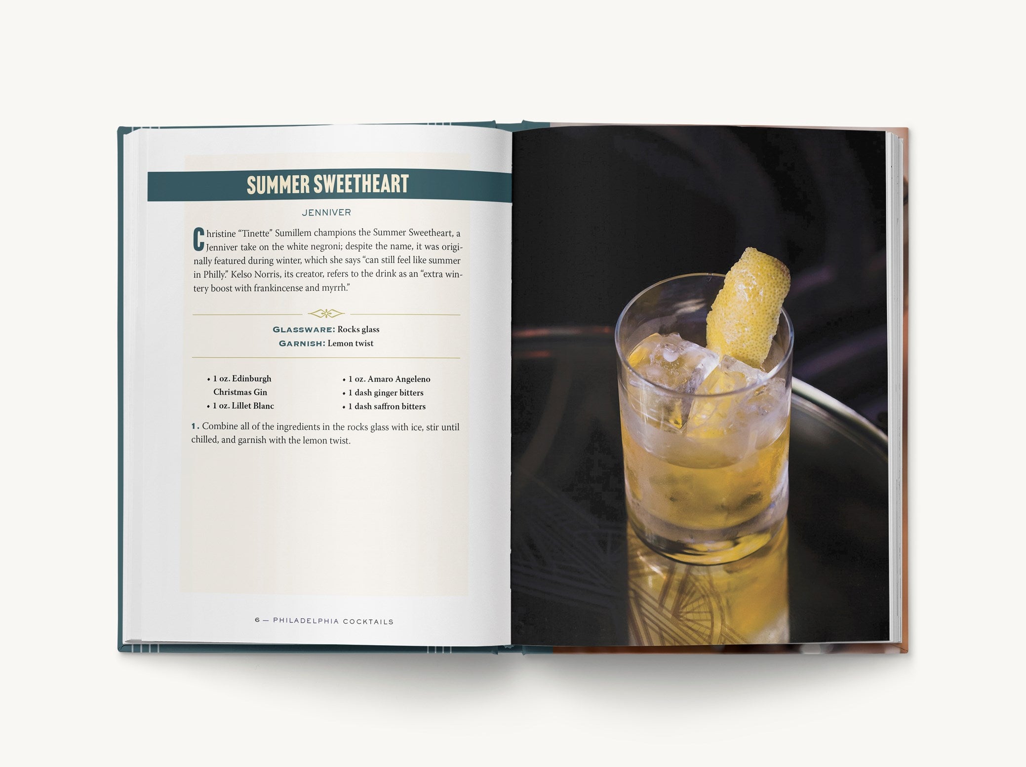 Harper Collins Focus Philadelphia Cocktails: An Elegant Collection of Over 100 Recipes Inspired by Philly