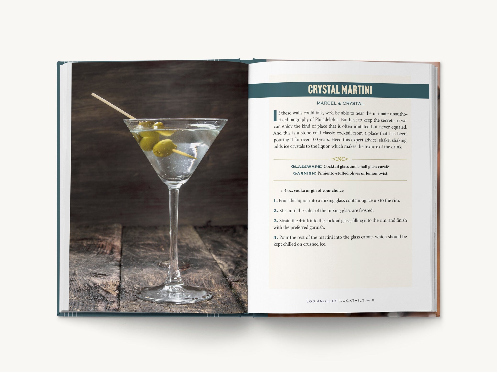 Harper Collins Focus Philadelphia Cocktails: An Elegant Collection of Over 100 Recipes Inspired by Philly