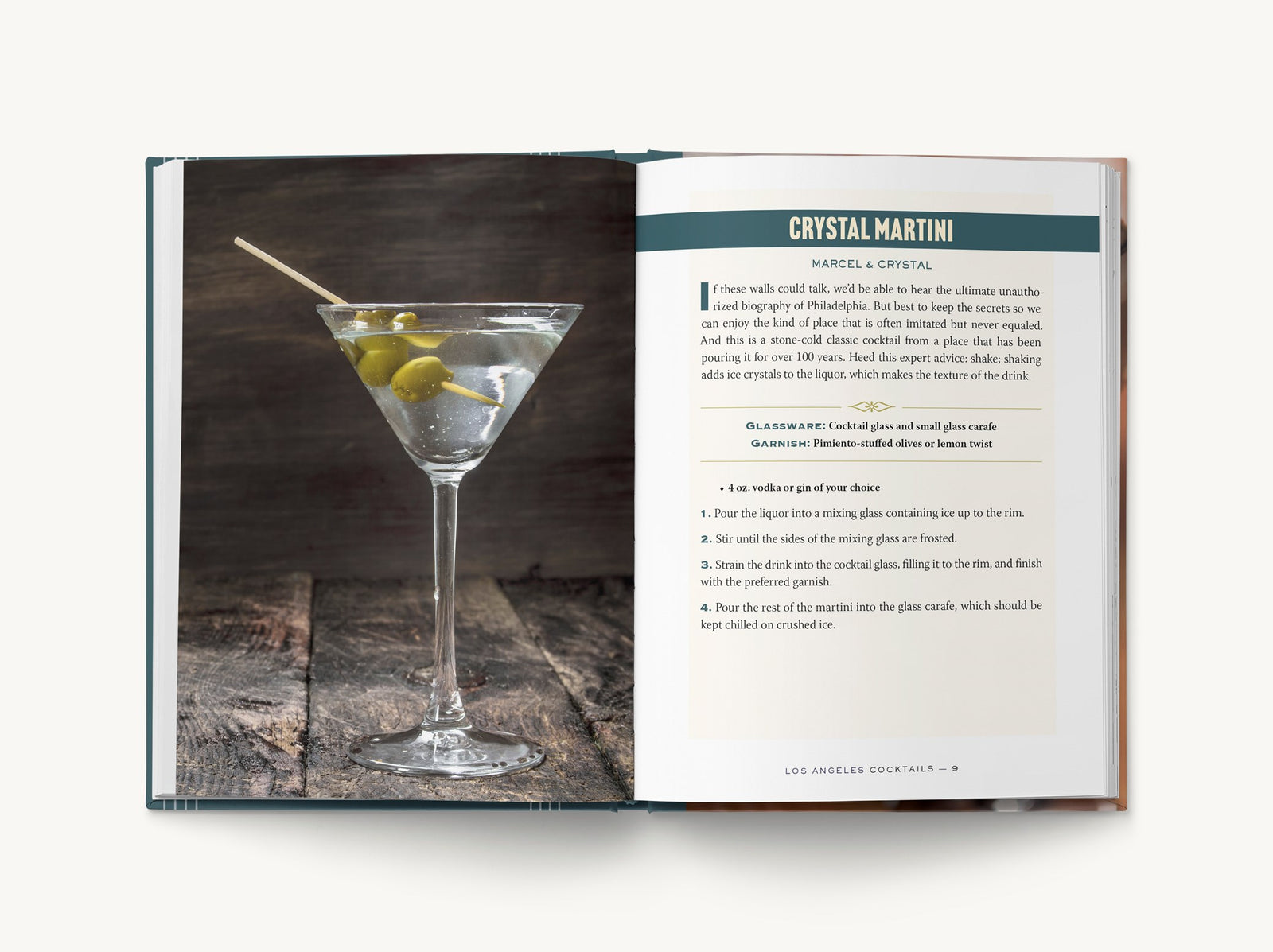 Harper Collins Focus Philadelphia Cocktails: An Elegant Collection of Over 100 Recipes Inspired by Philly
