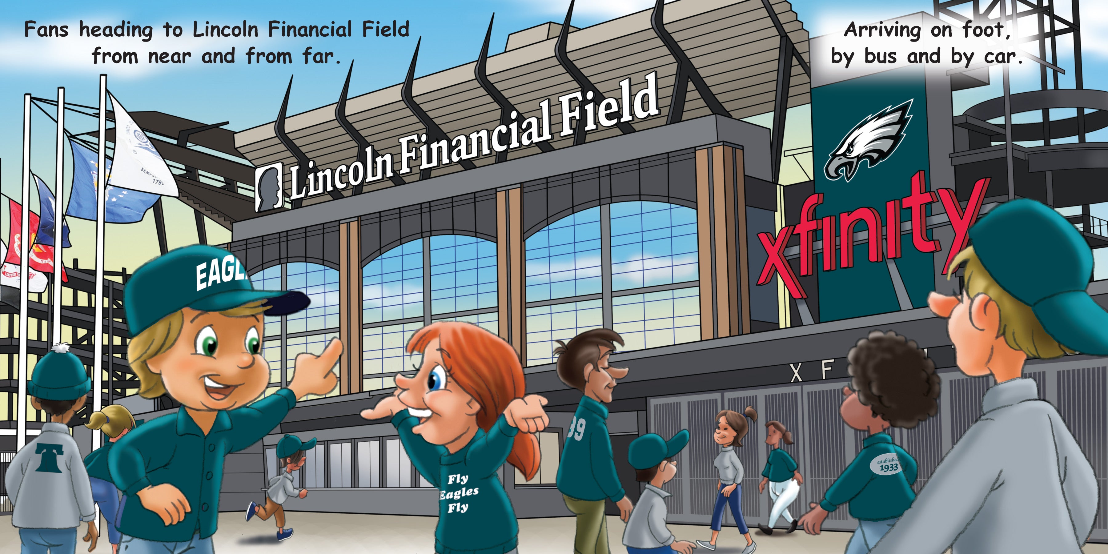 Philadelphia Eagles: Good Night, Eagles Book