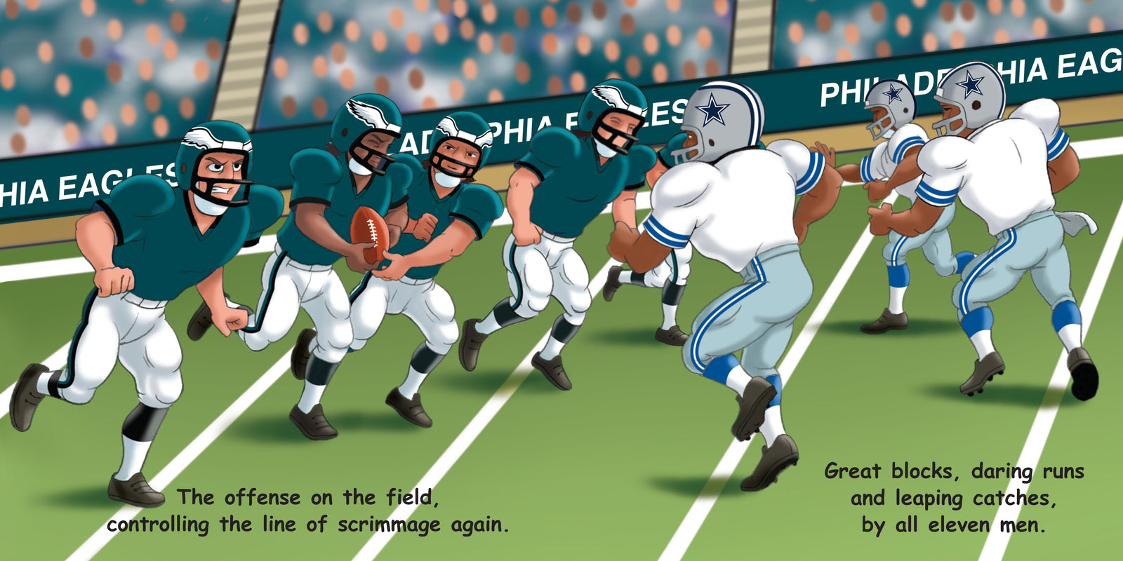 Philadelphia Eagles: Good Night, Eagles Book