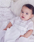 Kissy Kissy Phillip Convertible Christening Gown & Hat Set