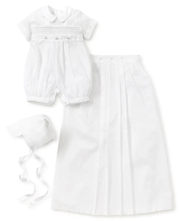 Kissy Kissy Phillip Convertible Christening Gown & Hat Set
