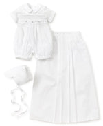 Kissy Kissy Phillip Convertible Christening Gown & Hat Set