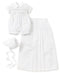 Kissy Kissy Phillip Convertible Christening Gown & Hat Set