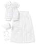 Kissy Kissy Phillip Convertible Christening Gown & Hat Set