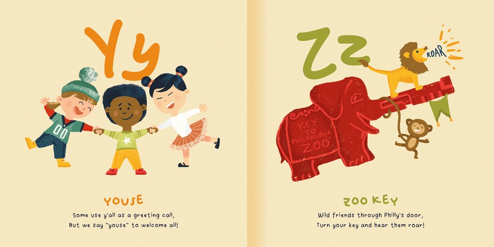 Philly ABCs : Jawns from A to Z