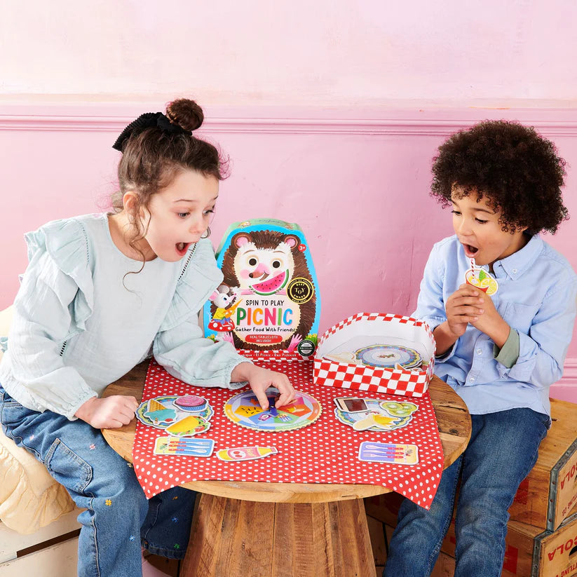 Picnic Shaped Spinner Game