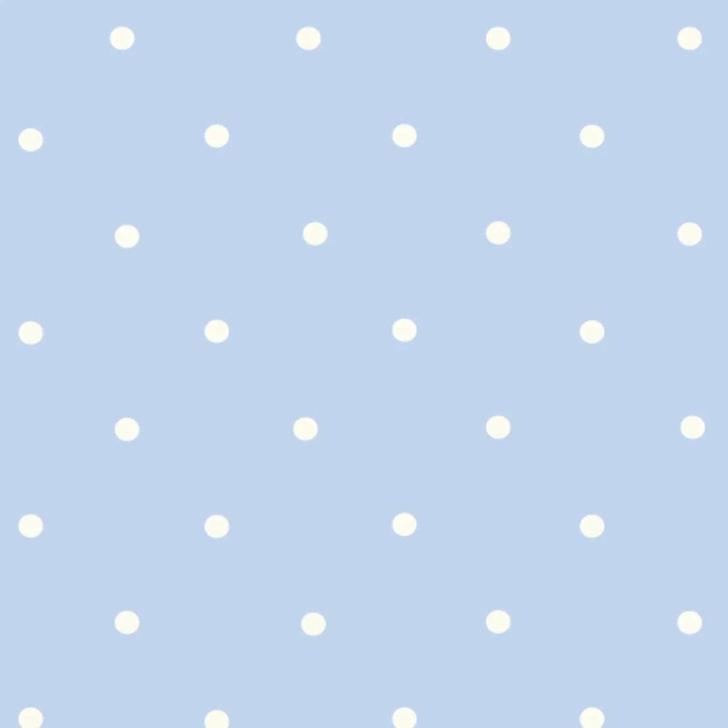 Pin Dot Modal Blanket, Blue