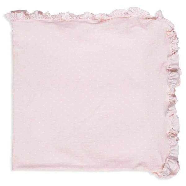 Pin Dot Modal Blanket, Pink