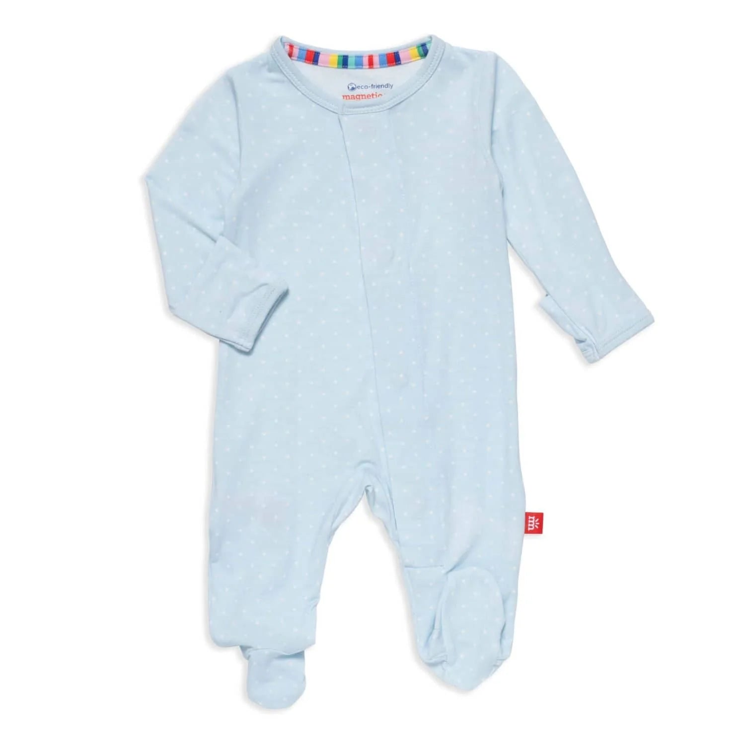 Pin Dot Modal Magnetic Footie, Blue