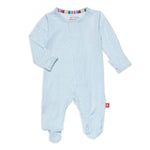 Pin Dot Modal Magnetic Footie, Blue