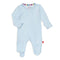 Pin Dot Modal Magnetic Footie, Blue
