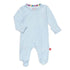 Pin Dot Modal Magnetic Footie, Blue