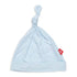 Pin Dot Modal Newborn Hat, Blue