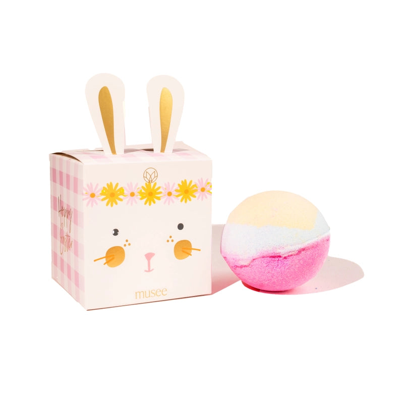 Musee Pink Bunny Bath Balm