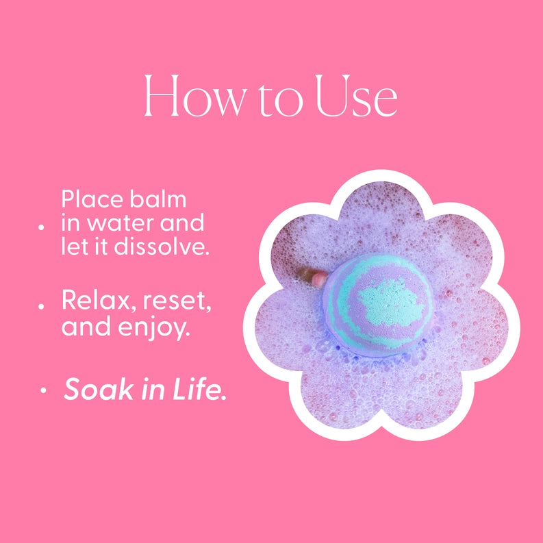 Musee Pink Bunny Bath Balm