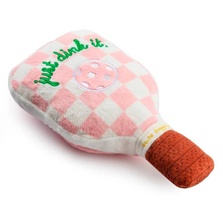 Pink Checker Pickleball Paddle