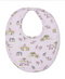 Pink Jungle Safari Bib