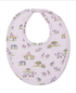 Pink Jungle Safari Bib