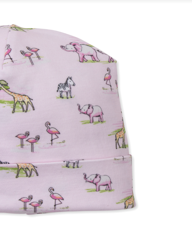 Pink Jungle Safari Hat