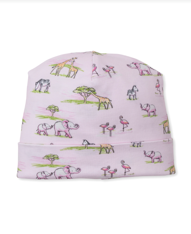Pink Jungle Safari Hat