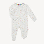 Pink Little Bitty Pretty One, Modal Magnetic Footie