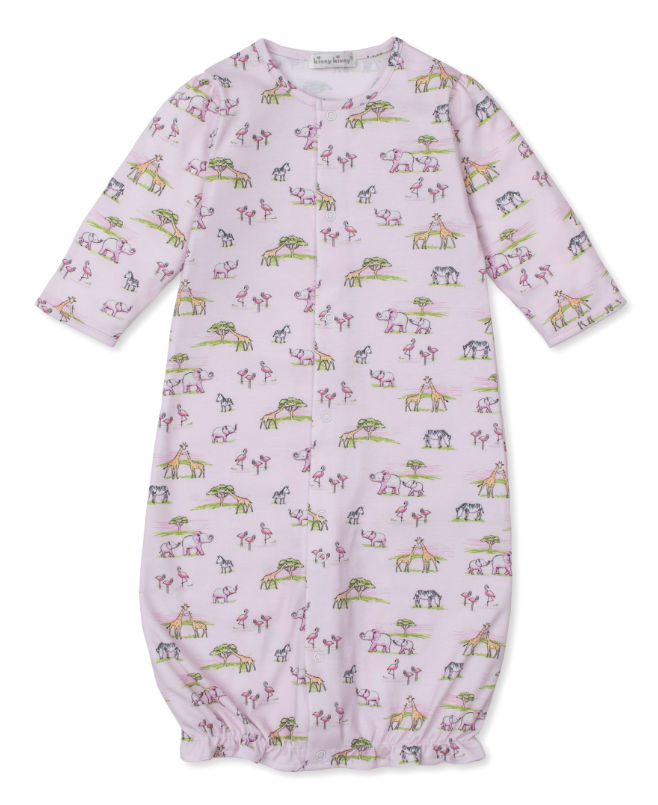 Pink Safari Convertible Gown