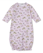 Pink Safari Convertible Gown
