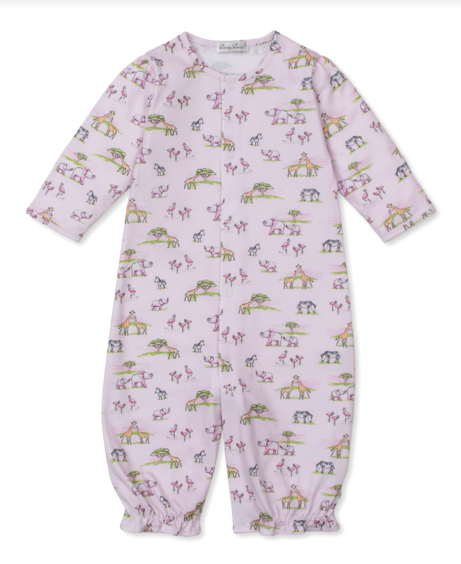 Pink Safari Convertible Gown