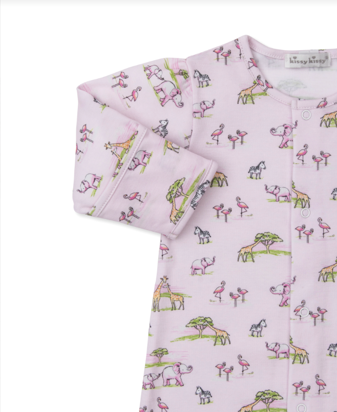 Pink Safari Convertible Gown