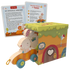 Bababoo and friends Pippa Bunny Push and Pull Toy
