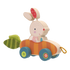 Bababoo and friends Pippa Bunny Push and Pull Toy