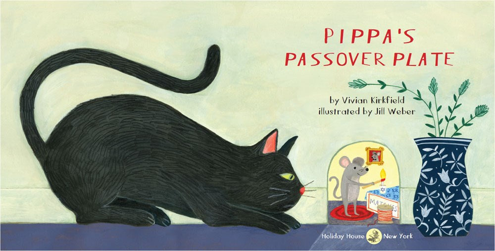 Pippa's Passover Plate