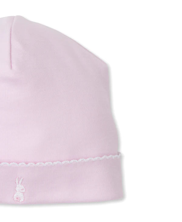 Pique Cuddle Bunnies Hat, Pink