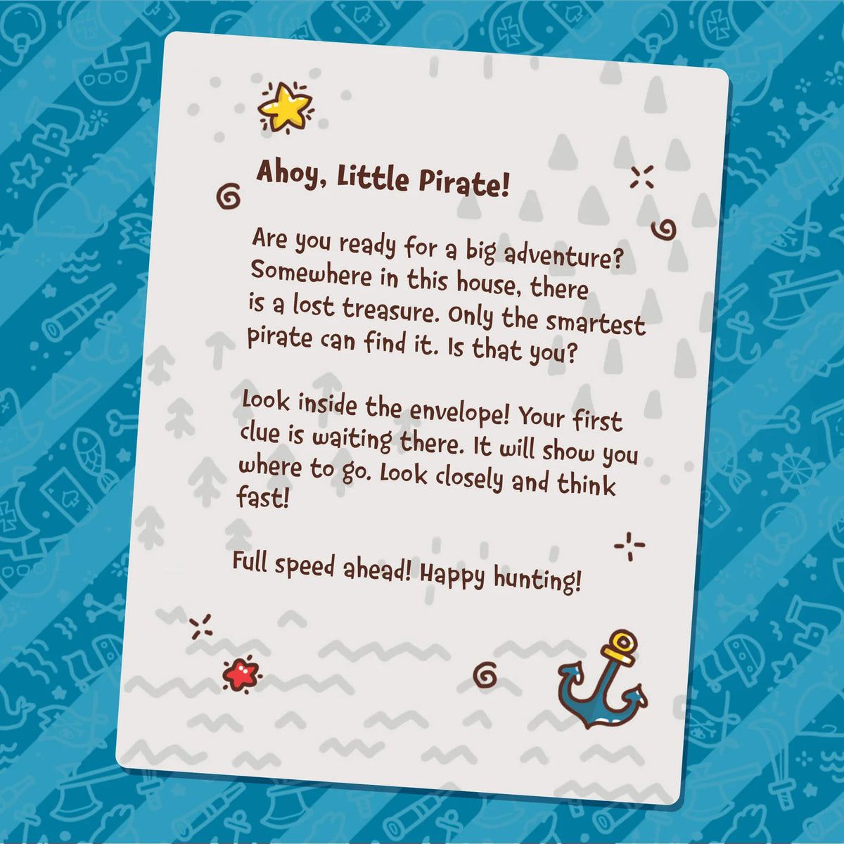 Haba Pirate Treasure Hunt Party Game
