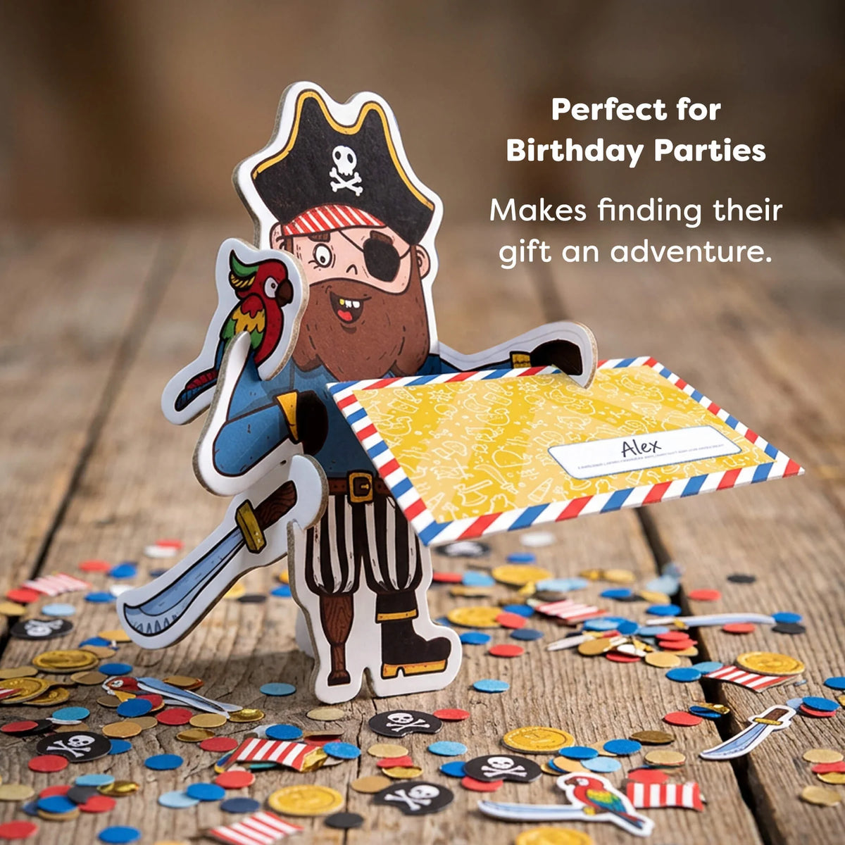 Haba Pirate Treasure Hunt Party Game