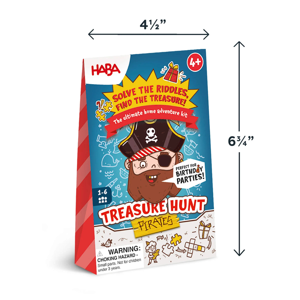 Haba Pirate Treasure Hunt Party Game