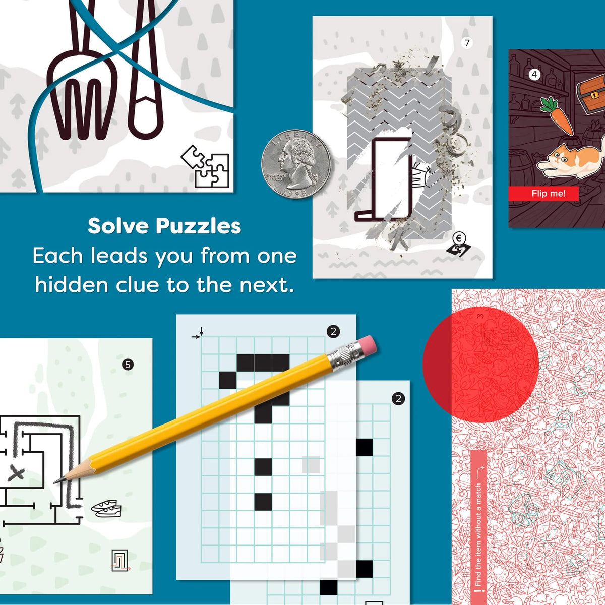 Haba Pirate Treasure Hunt Party Game