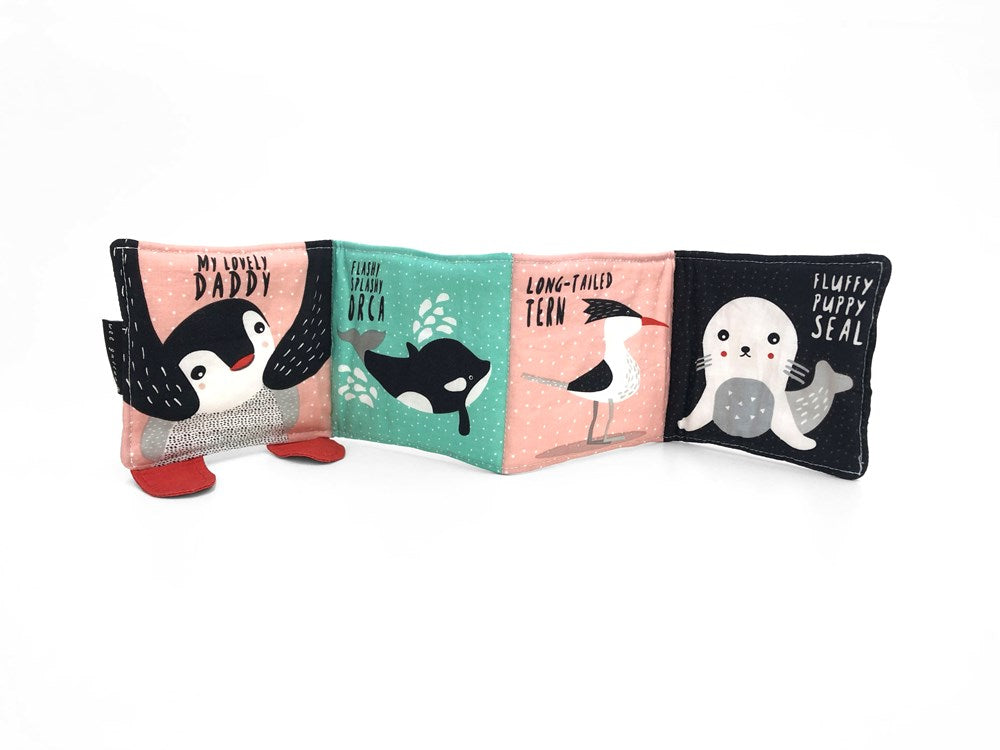 Pitter Patter Penguin: Baby's First Soft Book