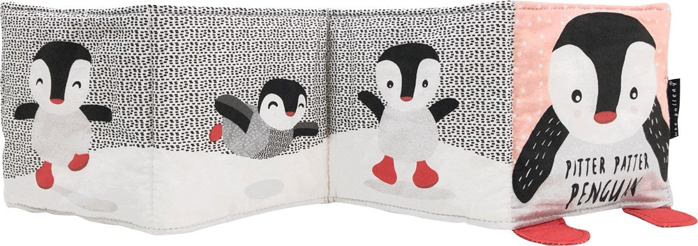 Pitter Patter Penguin: Baby's First Soft Book