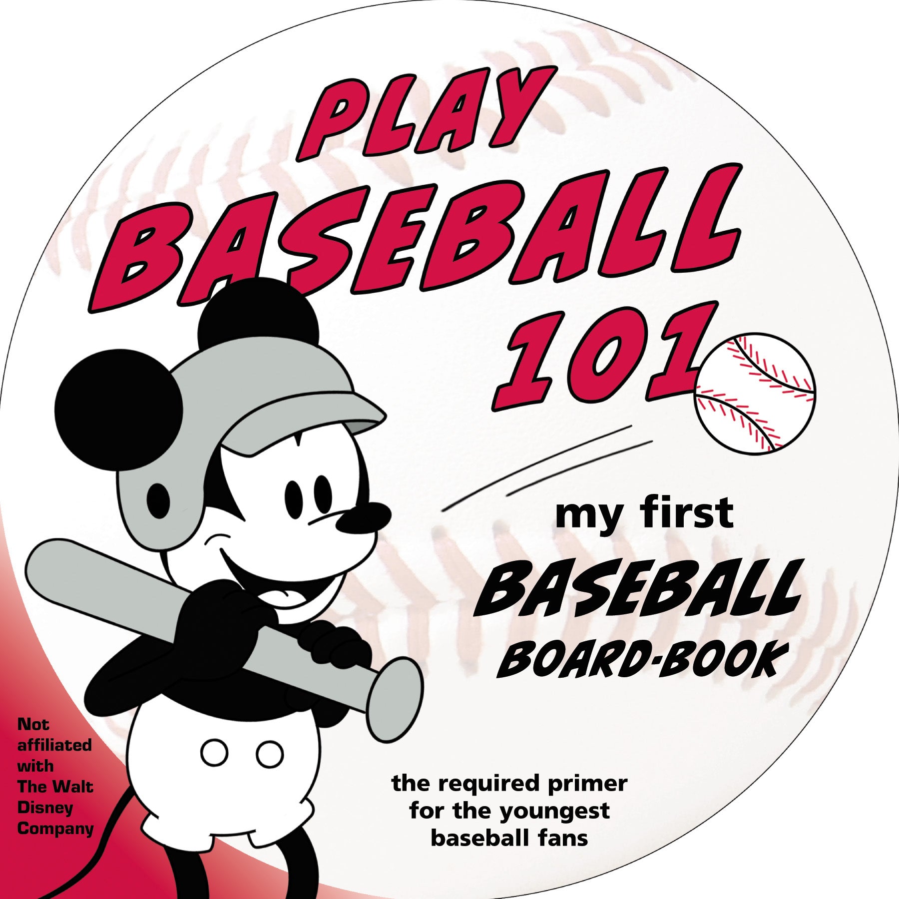 Play Baseball 101 Book