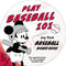 Play Baseball 101 Book