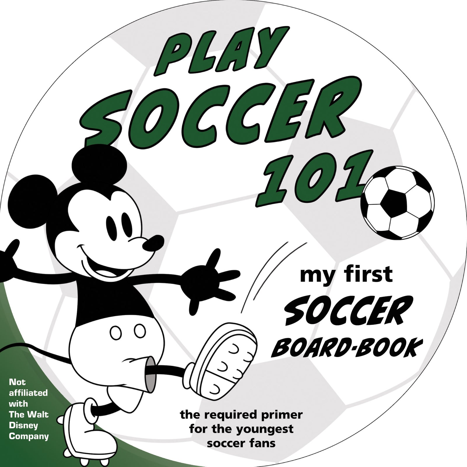 Play Soccer 101 Book